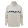 Mountain Range Midlayer - White