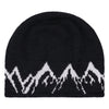 Mountain Range Merino Hat Grey and White