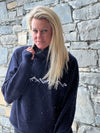 Mountain Range Midlayer - Navy
