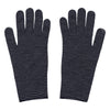 Merino Glove Liners - Mens Charcoal and Grey