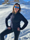 Women Full Zip Jumper NAVY