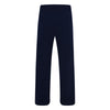 Navy blue pants on a white background