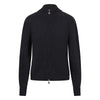 Women Full Zip Jumper CHARCOAL