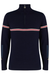 Mens Classic Ski Jumper - Navy