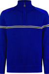 Mens Classic Ski Jumper - Cobalt