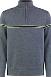 Mens Classic Ski Jumper - Grey