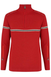 Mens Classic Ski Jumper - Red