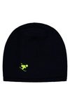 Racing Skier Beanie Navy Green