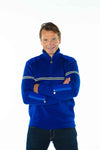 Mens Classic Ski Jumper - Cobalt