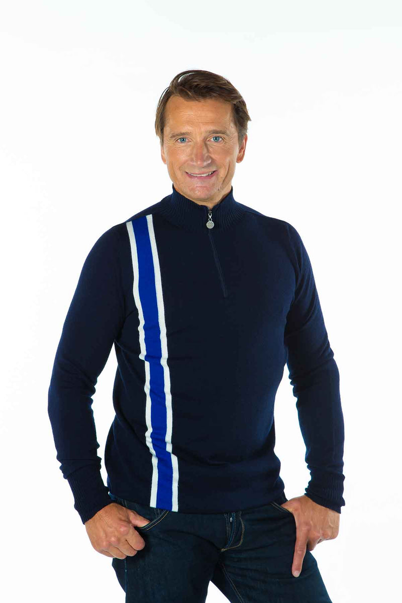 Skiwear Retro Ski Jumper Snow Finel British Ski Clothing