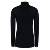 Mens Merino Thermal Baselayer - Navy Red zip