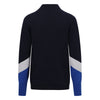 Mens Val Thoren Ski Jumper - Navy, Cobalt and Grey