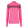 Womens Signature Stripe Jumper - Pink Navy