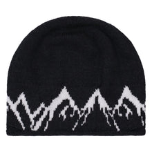  Mountain Range Merino Hat Grey and White