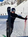 Mens Classic Ski Jumper - Black