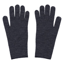  Merino Glove Liners - Mens Charcoal and Grey