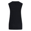 Womens Merino Ski Baselayer Round Neck Vest - Navy