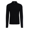 Womens Verbier Ski Jumper - Black and Silver