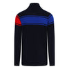 Mens Chamonix Ski Jumper Navy Cobalt Red