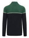 Snow Finel Ski Jumper Charcoal and Green
