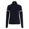 Womens Gstaad Jumper - Navy