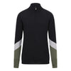 Mens Val Thoren Ski Jumper - Charcoal Khaki Grey