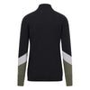 Mens Val Thoren Ski Jumper - Charcoal Khaki Grey