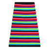 Chemmy Stripe Merino Snood - Rainbow Stripe