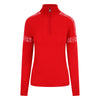 Womens Gstaad Jumper -Red