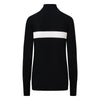 Womens St Anton Ski Jumper - Black and White