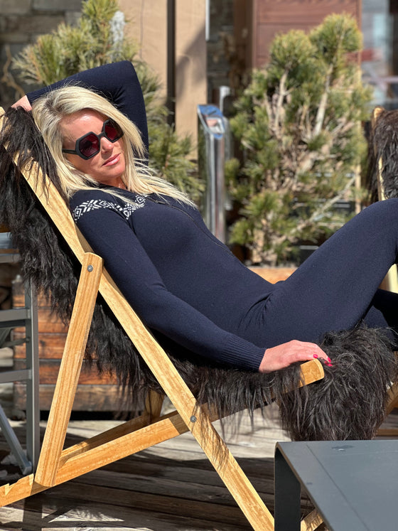 Womens Merino Thermal Bodysuit Onesie