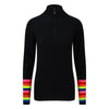 Womens Vail Ski Jumper - Black