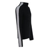 Womens Verbier Ski Jumper - Navy and Silver