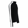 Womens Verbier Ski Jumper - Navy Red and White
