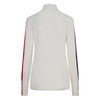 Womens Verbier Ski Jumper - White Red and Navy