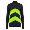 Womens Kitzbuel Jumper Charcoal and Green