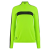 Womens St Anton Ski Jumper - Green Charcoal