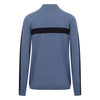 Mens St Anton Midlayer Jumper - Denim and Navy