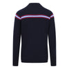 Mens Avoriaz Ski Jumper Navy Red Cobalt Grey