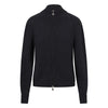 Women Full Zip Jumper CHARCOAL