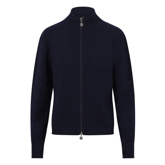 Women Full Zip Jumper NAVY