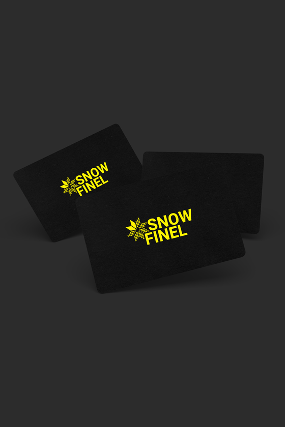 Snow Finel Gift Card
