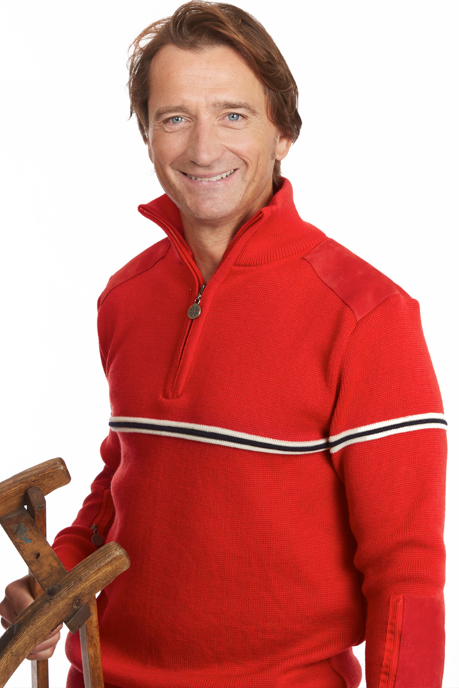 Men's Classic Ski Jumpers Retro styling on our heavy weight, merino