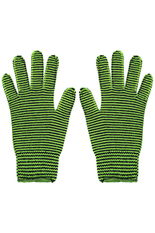  Merino Glove Liners Green