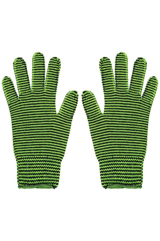 Merino Glove Liners Green