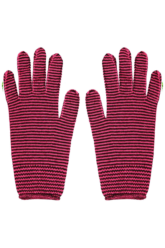 Merino Glove Liners Pink