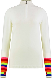  Womens Vail Jumper White