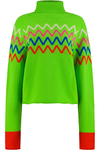 Womens Val Thoren Jumper Green