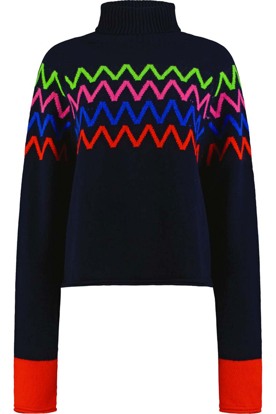 Womens Val Thoren Jumper Navy