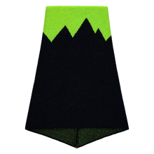  Mountain Range Merino Snood - Navy Green